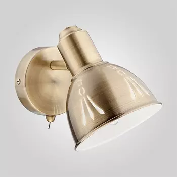 Спот 20052/1 античная Eurosvet Azimuth бронза