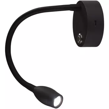 Спот беспроводной с аккумулятором Lumion Yuto 6541/3WL черный LED 3W 3000-7000K 000 220V