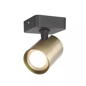 Спот Crystal Lux CLT 017CW1S BL-BS