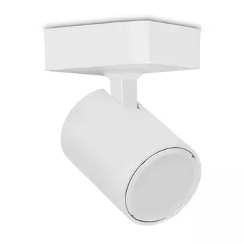 Спот Crystal Lux CLT 017CW1S WH