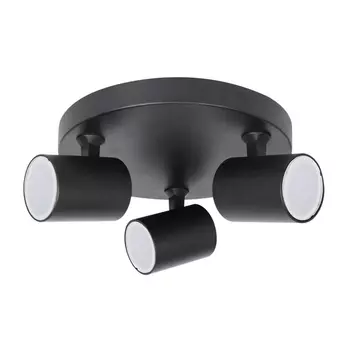 Спот 017W3 D230 BL Crystal Lux CLT 017