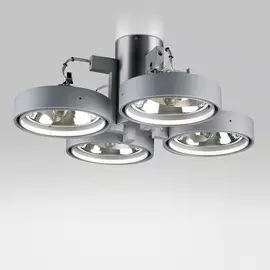 Спот CLUB 284 21 1411 ALU (Delta Light)