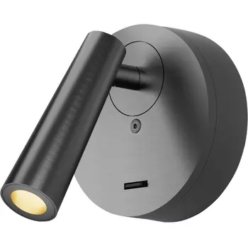 Спот Denkirs Shine Wall DK5072-DN 3W темный никель