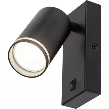 Спот для чтения с выключателем ЭРА WL19 BK