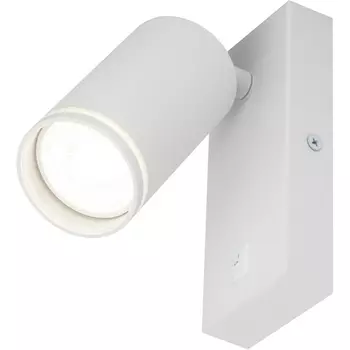 Спот для чтения с выключателем ЭРА WL19 WH