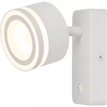 Спот для чтения с выключателем ЭРА WL49 WH