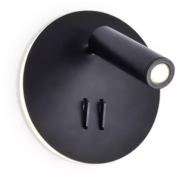 Спот для чтения светодиодный с выключателем Ambrella Wallers FW252