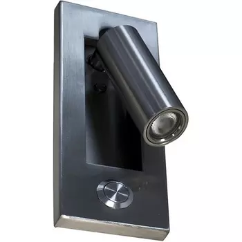 Спот Donolux Boston DL18436/K S.Nickel