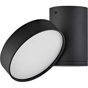 Спот Donolux Luna DL18811/9W Black R