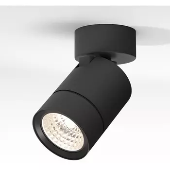 Спот Elektrostandard Niro 25013/01 GU10 черный