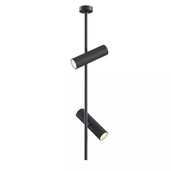 Потолочный светильник Elti GU10 2x50Вт Maytoni Technical C021CL-02B