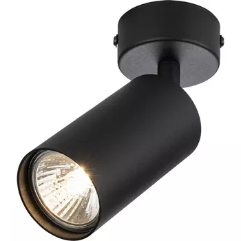 Спот Escada 20001 20001SMA/01 SBK 1x50Вт GU10, металл, черный матовый