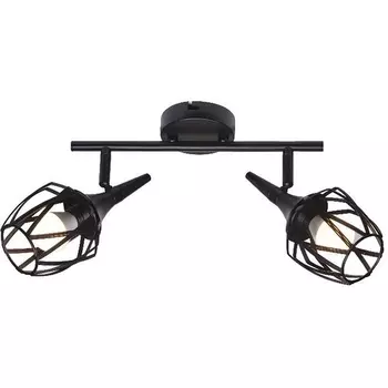 Спот Escada Gale 1120/2A 2x40Вт E14, металл, чёрный