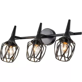 Спот Escada Gale 1120/3A 3x40Вт E14, металл, чёрный