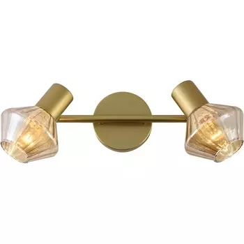 Спот Escada Gerda 674/2A 2x40Вт E14, металл, золото