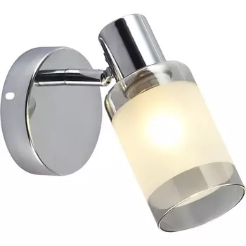 Спот Escada Theta 680/1A 1x40Вт E14, металл/стекло, хром