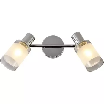 Спот Escada Theta 680/2A 2x40Вт E14, металл/стекло, хром