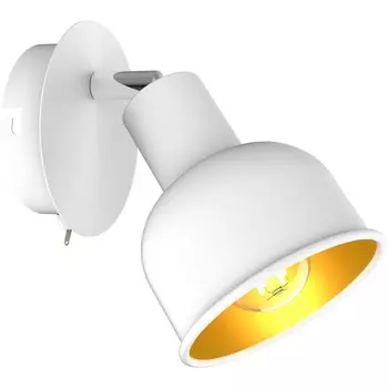 Спот х Е14 Вт поворотный с выключателем Rivoli Esmeree 7056-701