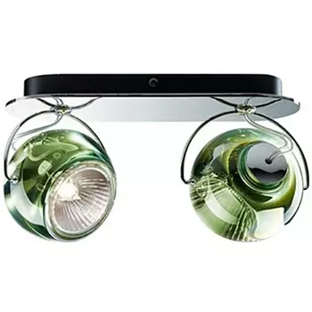 Спот Fabbian Beluga D57G2343 в форме шара