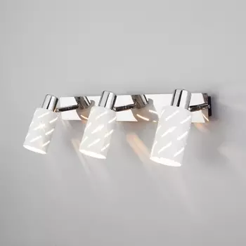 Спот 20090/3 Eurosvet Fente белый / хром