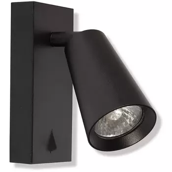 Спот Feron ML1850 BELL 48418 35W, GU10, черный