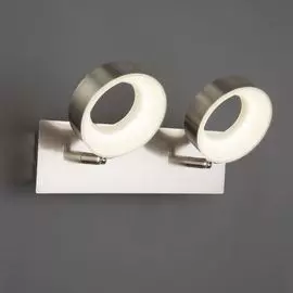 Спот 20065/2 сатин-никель Eurosvet Frisco