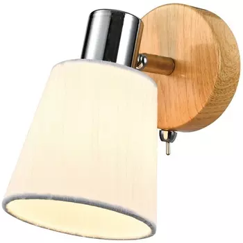 Спот х Е14 Вт поворотный с выключателем Rivoli Lachrimae 7063-701