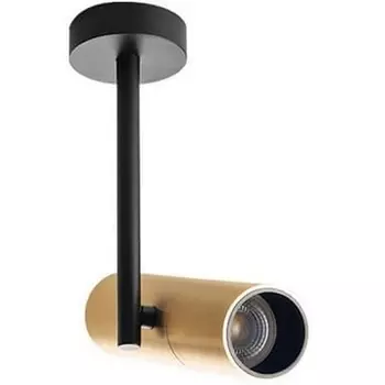 Спот M03-095 gold/black Italline Largo