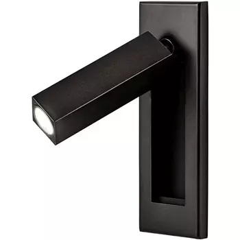 Спот LED Chelsom Wall Led Dock Black By ImperiumLoft 44,606 144239-22