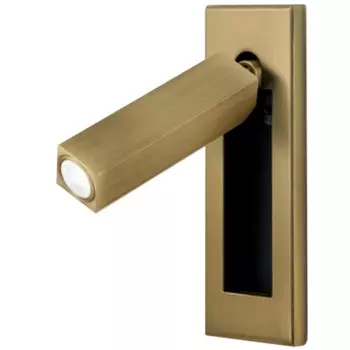 Спот LED Chelsom Wall Led Dock Brass Ii By ImperiumLoft 44,949 156590-22