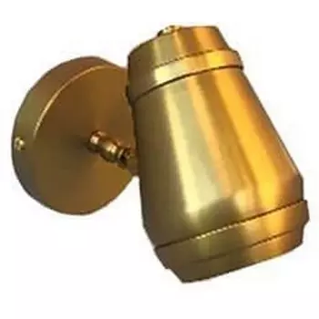 Спот в виде вазы AP Italline Leo 6264 brass