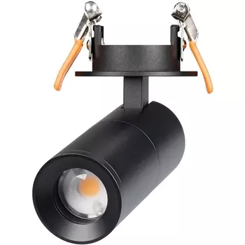 Спот LGD-ARTEMIS-BUILT-FLAP-R55-12W Day4000 (BK, 8-80 deg, 230V) (Arlight, IP20 Металл, 5 лет) 051795