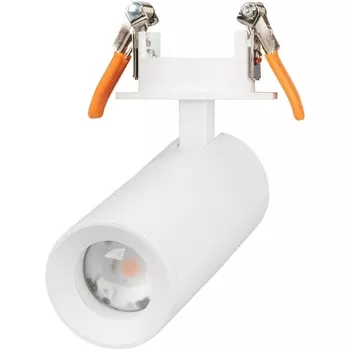 Спот LGD-ARTEMIS-BUILT-FLAP-R55-12W Day4000 (WH, 8-80 deg, 230V) (Arlight, IP20 Металл, 5 лет) 051798
