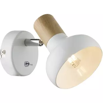 Спот х Е14 Вт поворотный с выключателем Rivoli Lorena 7052-701