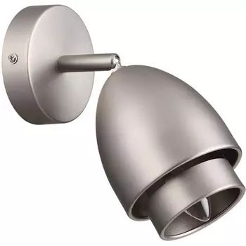 Спот Lumion Avrora 8000/1W никель/никель металл/металл Е14 40W 220V