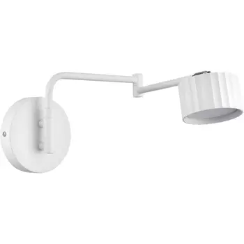 Спот Lumion Karina 8241/1W белый/хром, металл LED GX53 1*10W 220V
