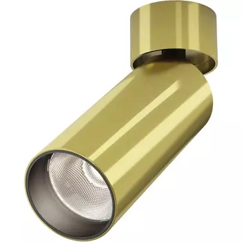 Спот Maytoni Focus Led C055CL-L12W4K-W-BS