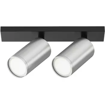 Потолочный светильник FOCUS S GU10 2x10Вт Maytoni Technical C051CL-U-02BS