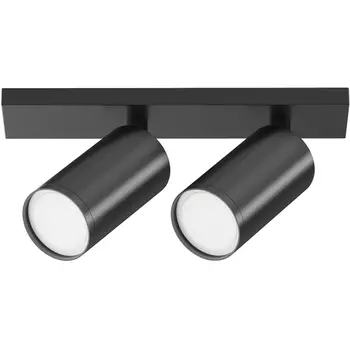 Потолочный светильник FOCUS S GU10 2x10Вт Maytoni Technical C051CL-U-2B