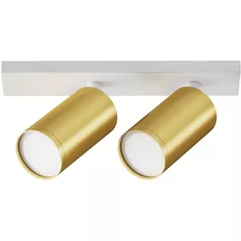 Потолочный светильник FOCUS S GU10 2x10Вт Maytoni Technical C051CL-U-2WMG