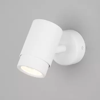 Спот 20124/1 Eurosvet Morgan белый