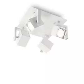 Спот MOUSE PL4 BIANCO (Ideal Lux)