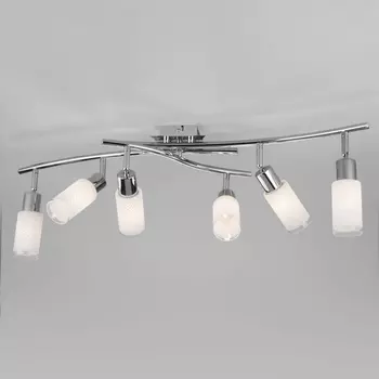 Спот на штанге 20030/6 хром Eurosvet 20030