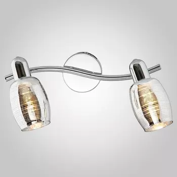 Спот на штанге 20033/2 хром Eurosvet 20033-20034