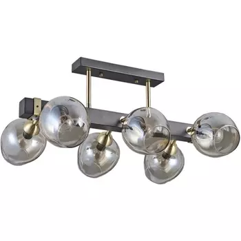 Спот на штанге ILLUMICO IL9736-6CSQ-79 BK AB