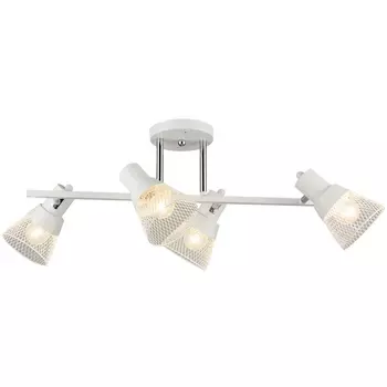 Спот на штанге Imex MD.4775-4-S WH+CH