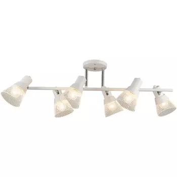 Спот на штанге Imex MD.4775-6-S WH+CH