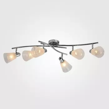 Спот на штанге 20053/6 хром Eurosvet Organic