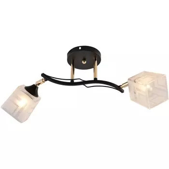 Спот на штанге Reluce 01594-3.3-02B BK+FGD