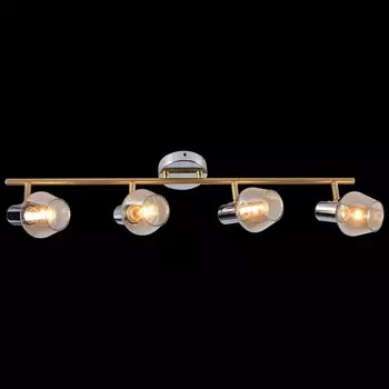 Спот на штанге Reluce 05949-0.8-04 CR+GOLD